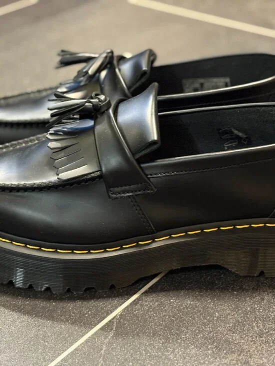 NWT- Sz 13 Mens Dr Martens Platform Loafer - Picture 4 of 6